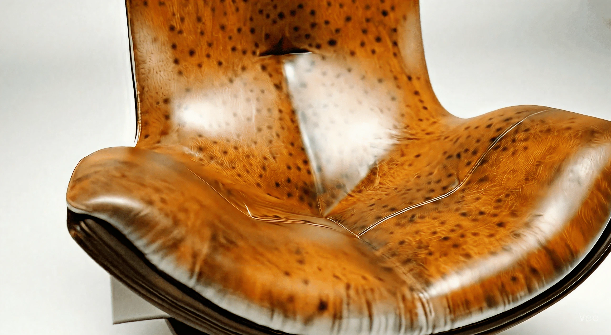 Woman gazing through two glasses of water