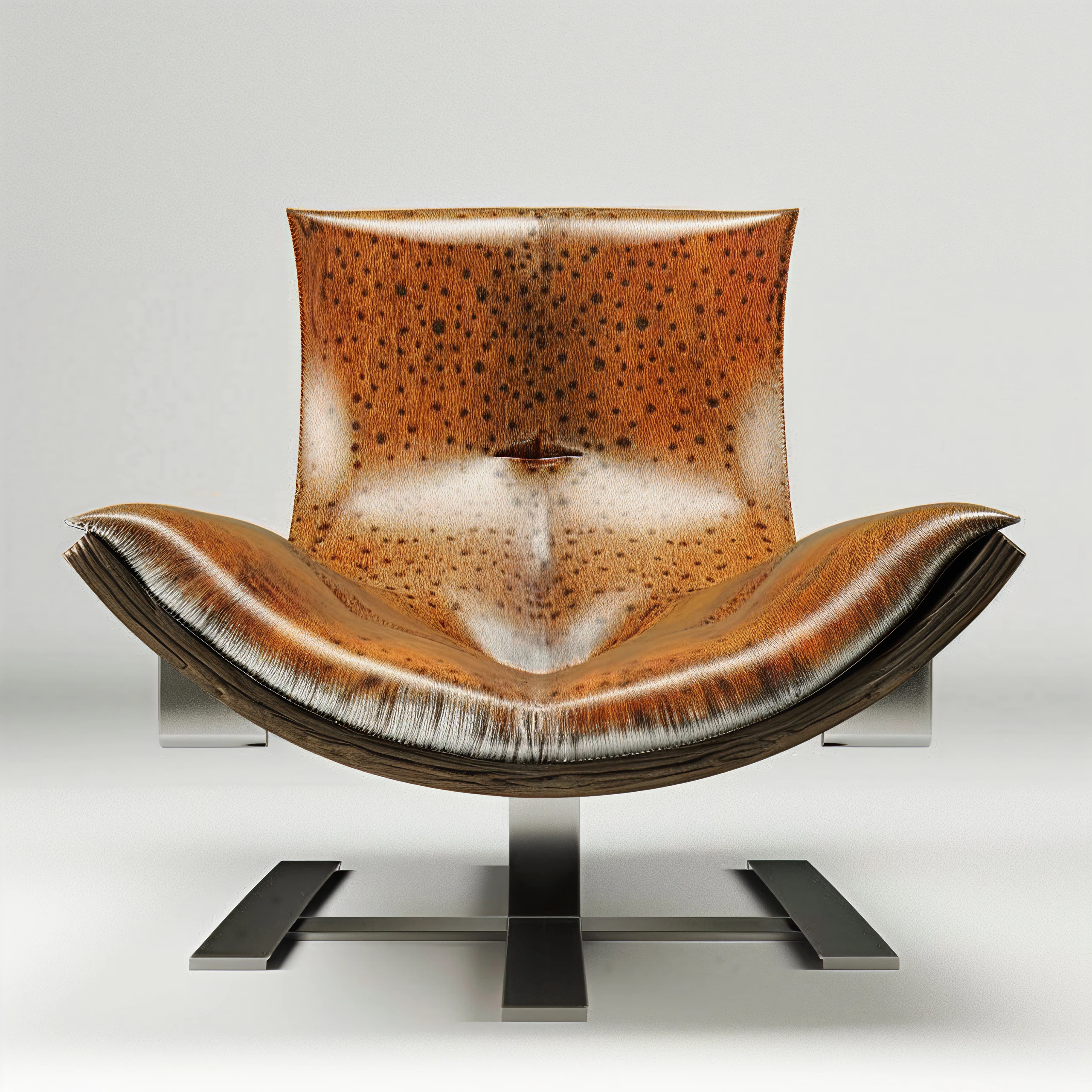 Woman gazing through two glasses of water